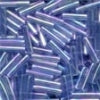 80168 Sapphire Medium Bugle Beads
