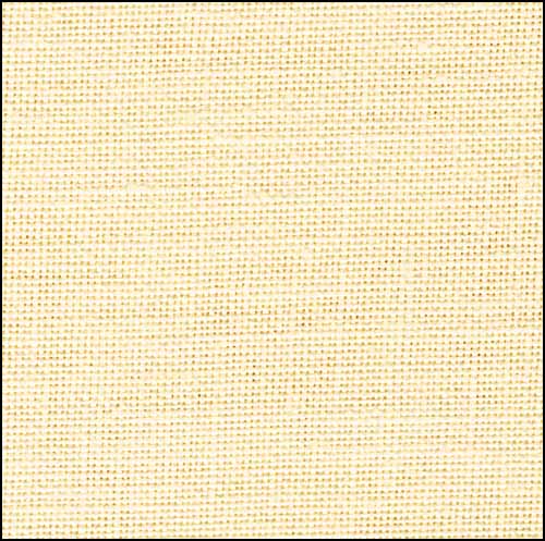 Cream - 40 Newcastle Linen - Zweigart