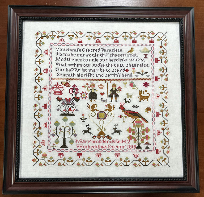 Mary Brogden 1818 and Her Flat Heard Pheasant