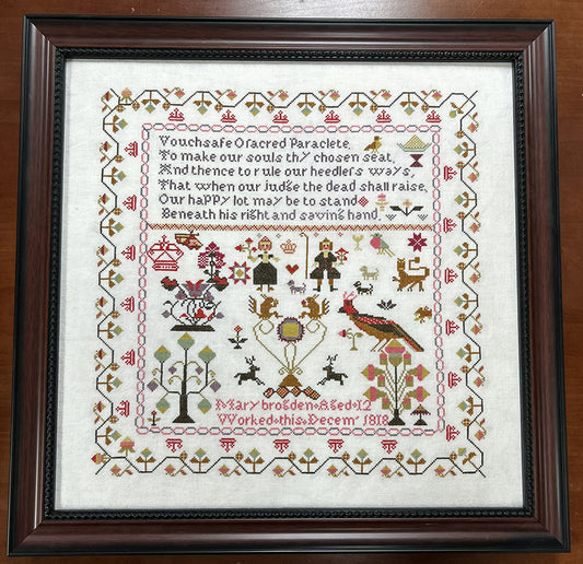 Mary Brogden 1818 and Her Flat Heard Pheasant