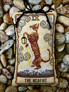 Cat Tarot IX: The Hermit