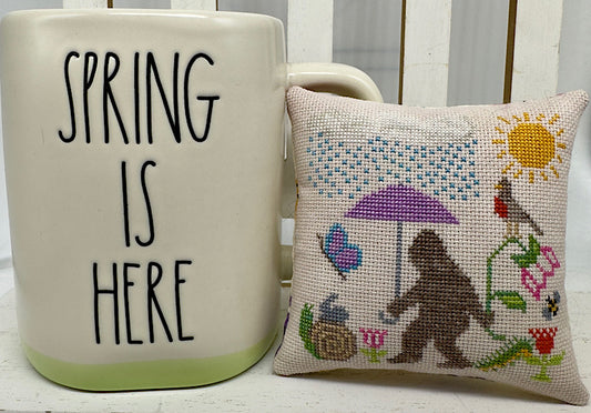 Bigfoot in Spring