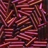 82012 Royal Plum Medium Bugle Beads