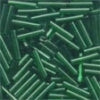 82020 Creme de Mint Medium Bugle Beads