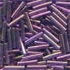 82051 Royal Mauve Medium Bugle Beads