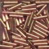 82053 Nutmeg Medium Bugle Beads