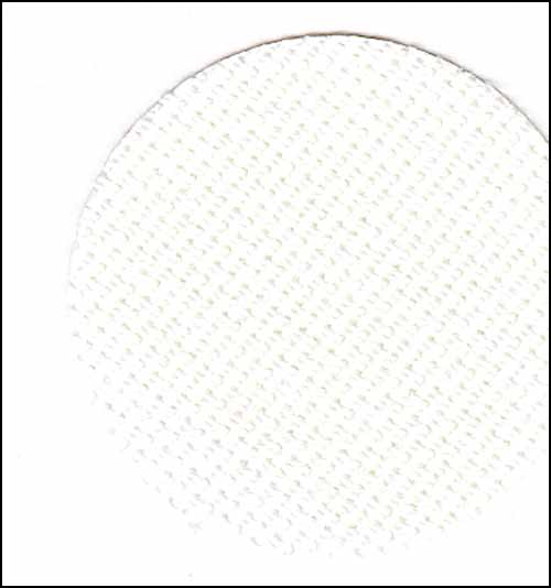 White - 22 Hardanger - Zweigart