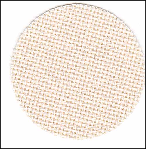 Bone - 25 Lugana - Zweigart