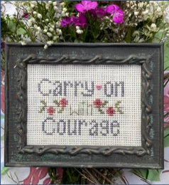 Carry on with Courage