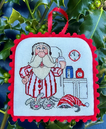 Santa's Snack Time
