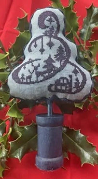 Christmas Tree Village