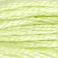 14 Apple Green Pale- 6 Strand Floss