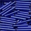 90020 Royal Blue  Large Bugle Beads