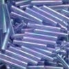 90168 Sapphire Large Bugle Beads