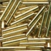 92011 Victorian Gold  Large Bugle Beads