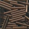 92023 Root Beer Large Bugle Beads