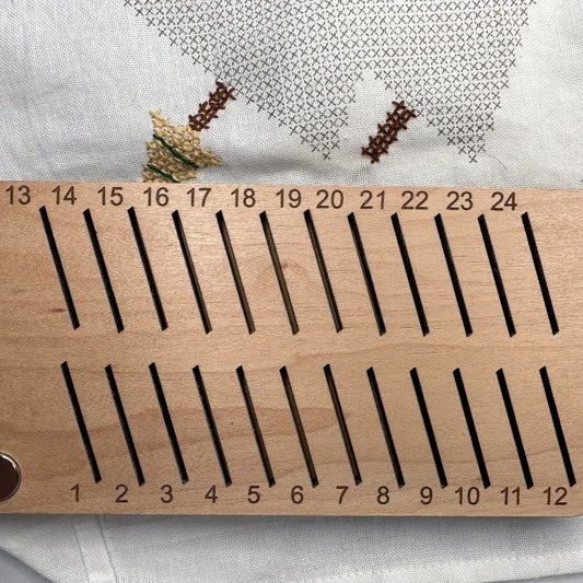 Embroidery Bobbin Organizer - 24 Slot