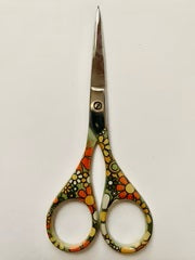 Retro Flower Scissors