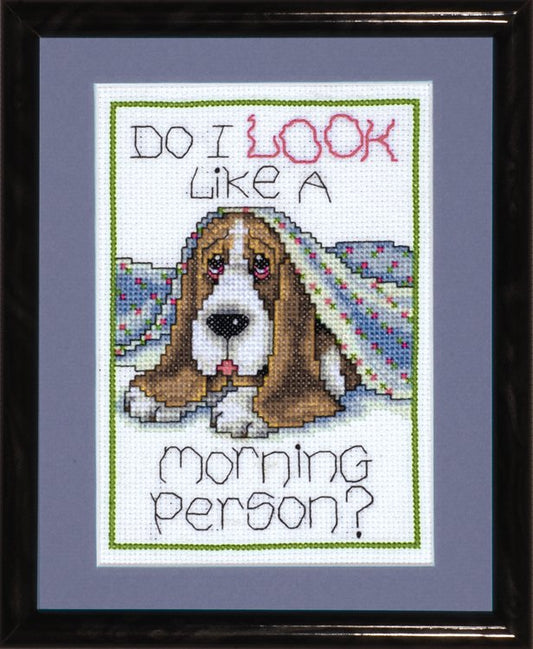 Morning Dog 5 x 7 Kit