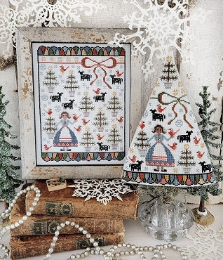 Eighth Day of Christmas Sampler and Tree