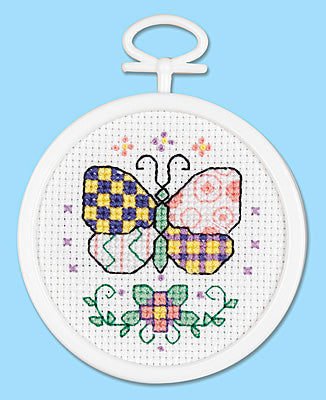 Patchwork Butterfly Mini Kit