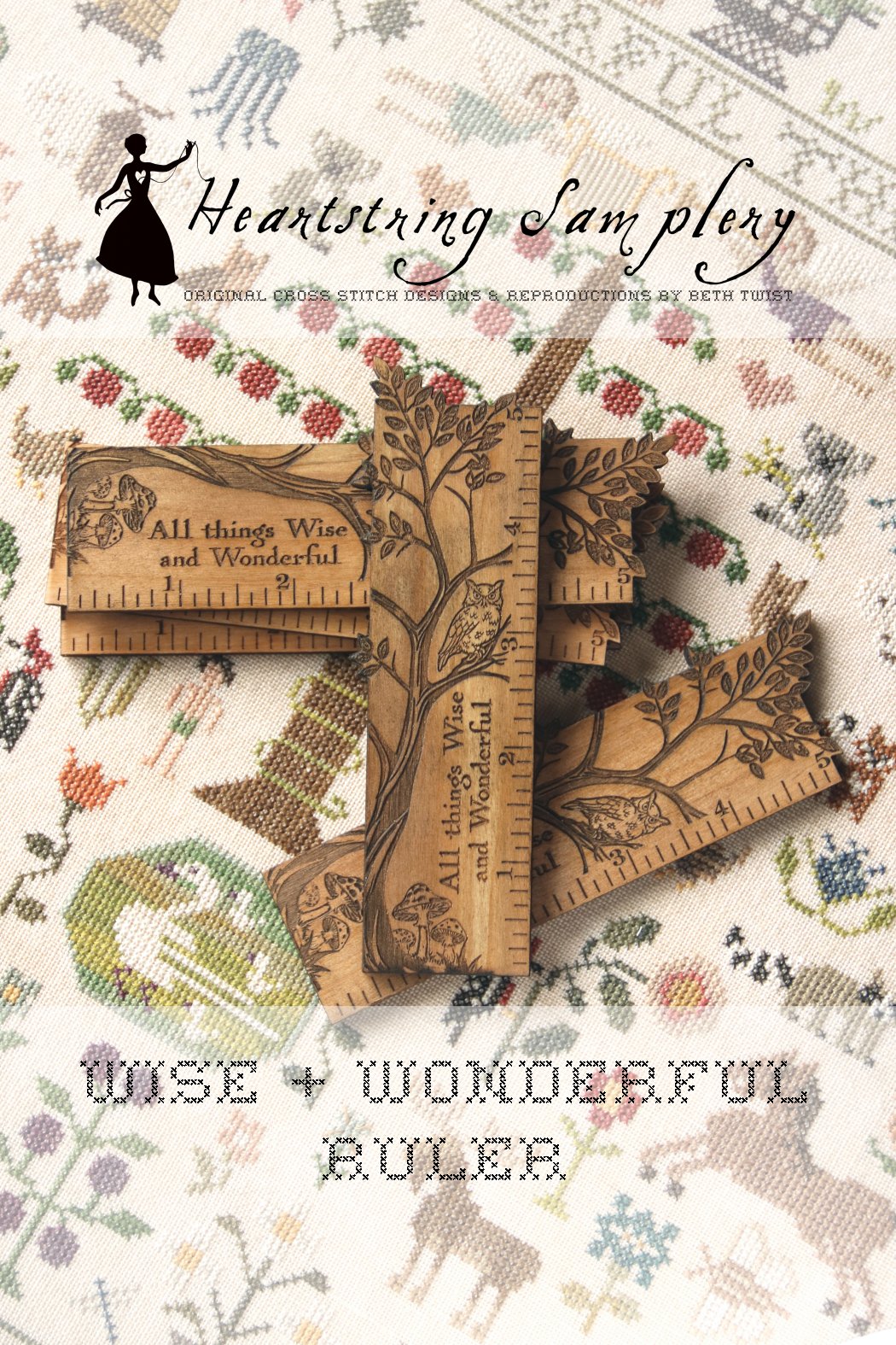 Wise + Wonderful Ruler