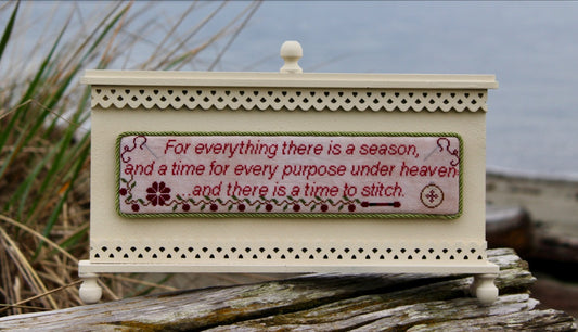 A Time to Stitch
