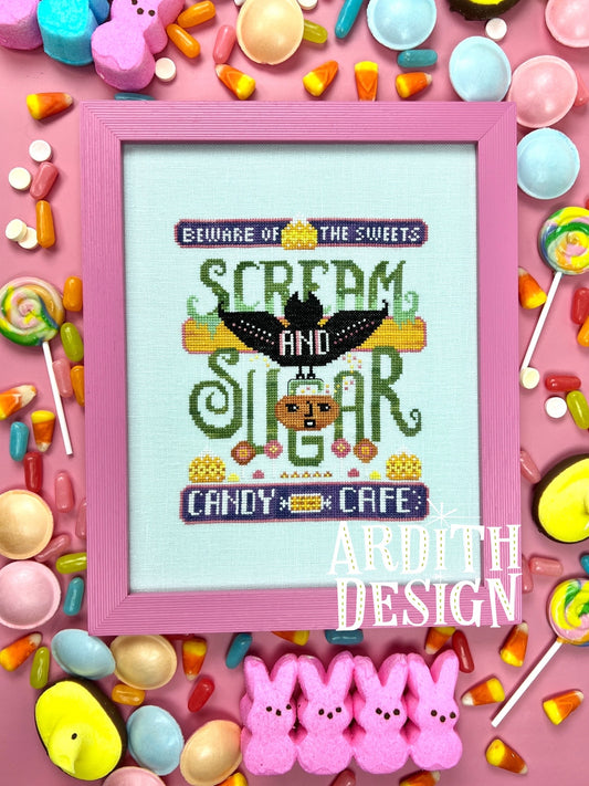 Scream and Sugar Candy Café