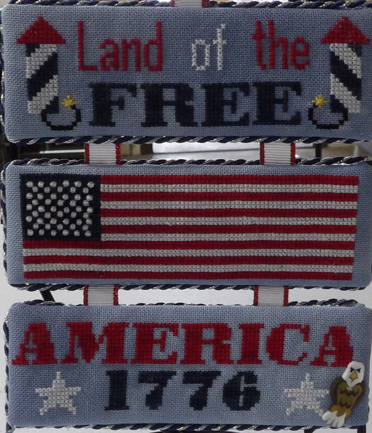 Star-Spangled Trio