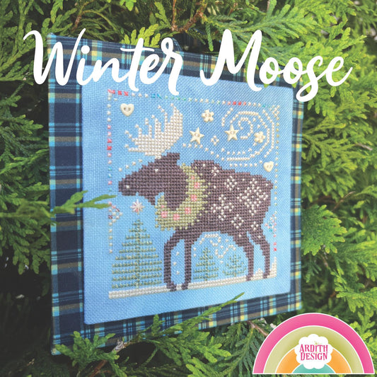 Winter Moose