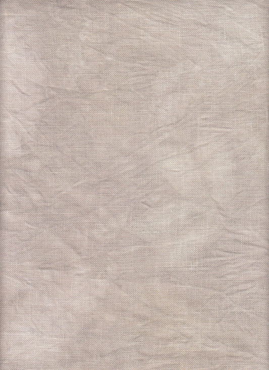 Chai - 28 Hand Dyed Lugana - Seraphim Fabrics