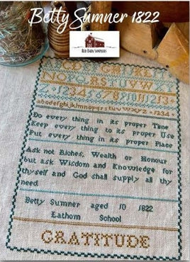 Betty Sumner 1822