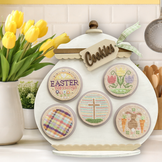 Baked Fresh Easter Cookies