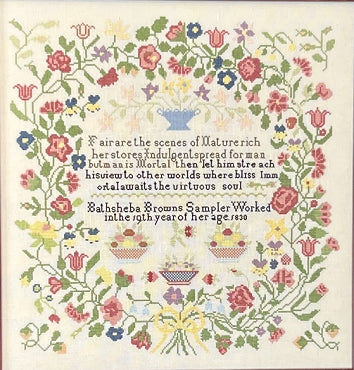 Bathsheba Brown 1830 - Ohio
