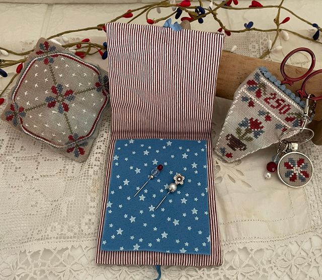 Liberty Sewing Set