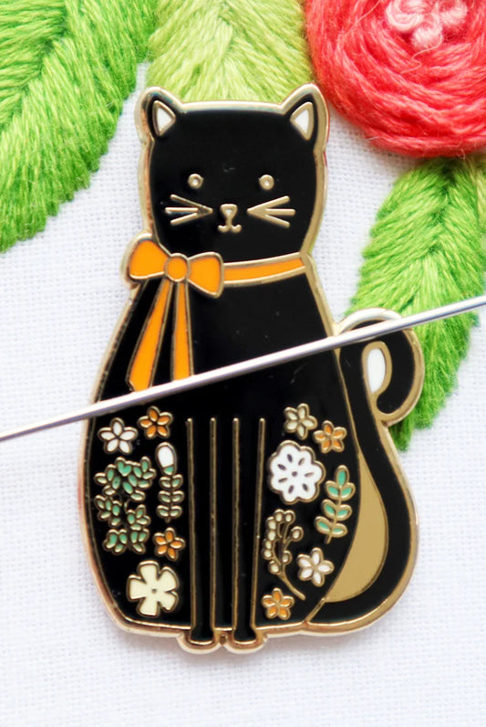 Black Cat Magnetic Needleminder