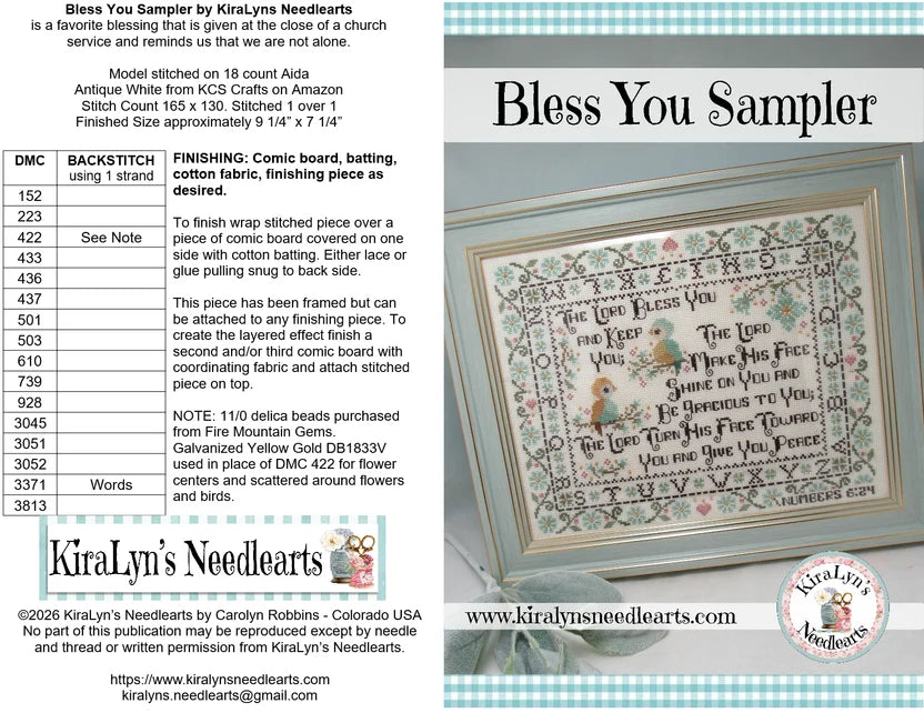 Bless You Sampler