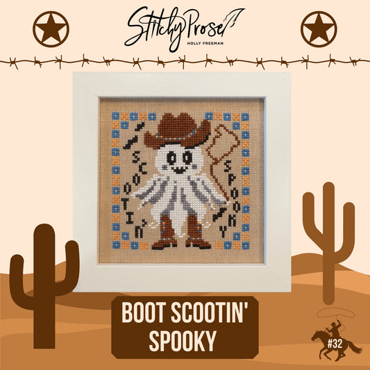 Boot Scootin' Spooky