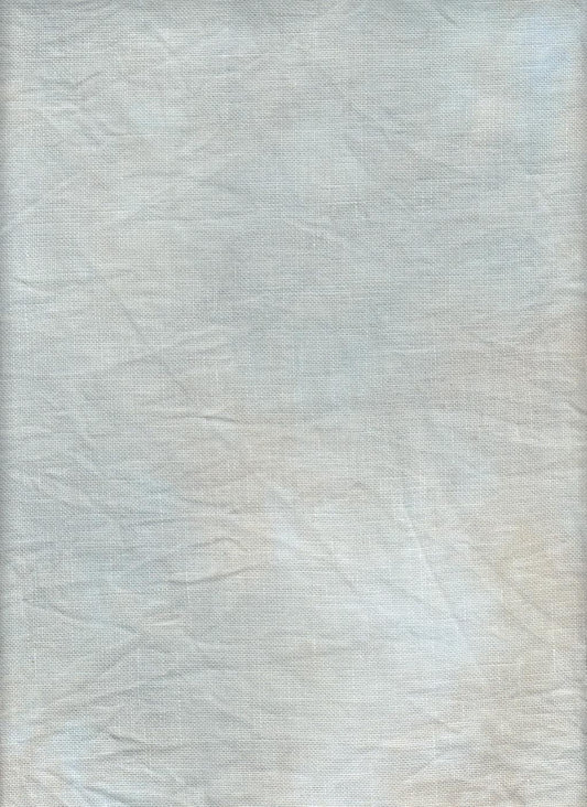 Stonewashed - 32 Hand Dyed Lugana - Seraphim Fabrics