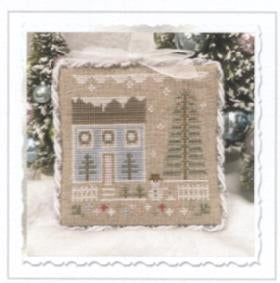 Glitter Village - Complete set of 9 charts