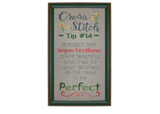 Cross Stitch Tip #4