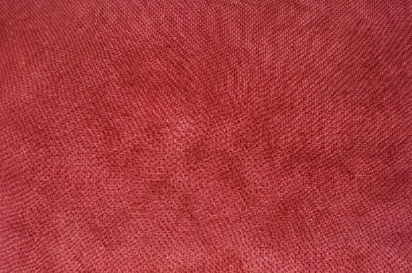 Cardinal - 36 Hand Dyed Linen - BeStitchMe