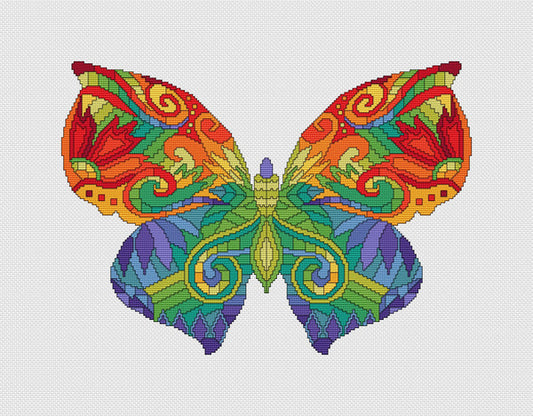 Colorful Butterfly