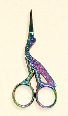 Titanium Coated Stork Scissors