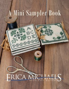 Mini Sampler Book Accordion Style with Finishing Kit