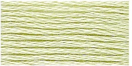 14 Apple Green Pale- 6 Strand Floss
