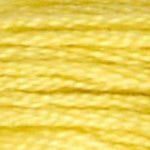 17 Yellow Plum Light- 6 Strand Floss