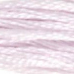 24 White Lavender- 6 Strand Floss