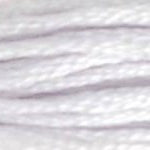 27 White Violet- 6 Strand Floss