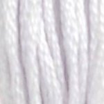 27 White Violet- 6 Strand Floss